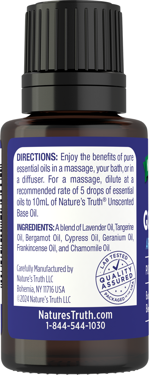 Good Night Essential Oil, 1/2 fl oz (15 mL) Dropper Bottle