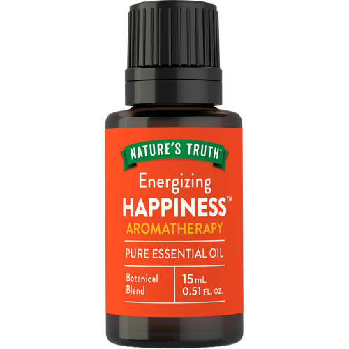 Happy Essential Oil Blend, 1/2 fl oz (15 mL) Dropper Bottle