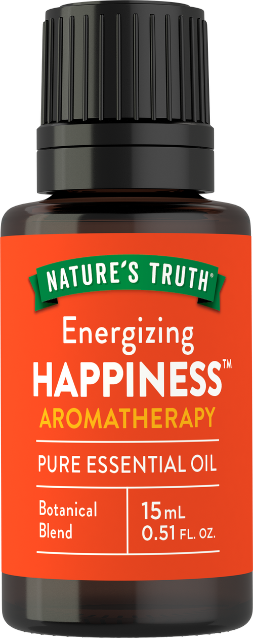 Happy Essential Oil Blend, 1/2 fl oz (15 mL) Dropper Bottle