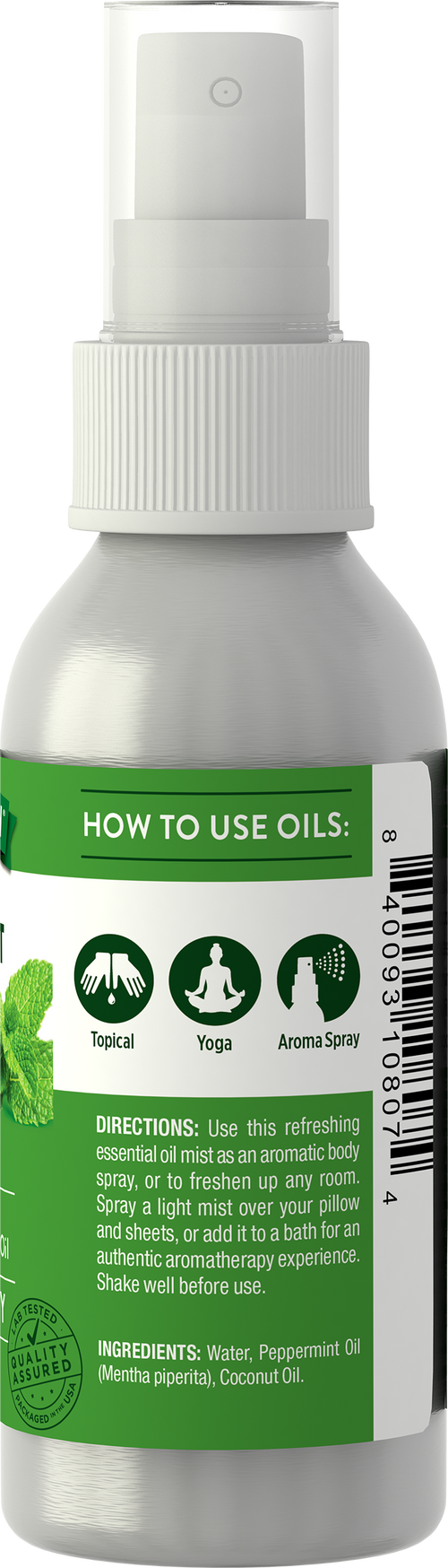 Peppermint Spray, 2.4 fl oz (71 mL) Spray Bottle