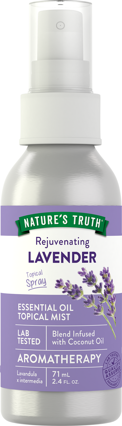 Lavender Spray, 2.4 fl oz (71 mL) Spray Bottle