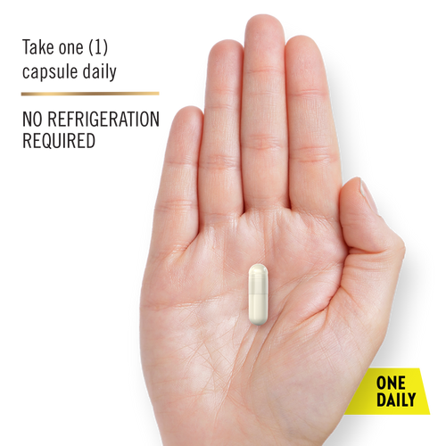 Probiotic-25 40 Billion plus Prebiotic, 33 Vegan Capsules