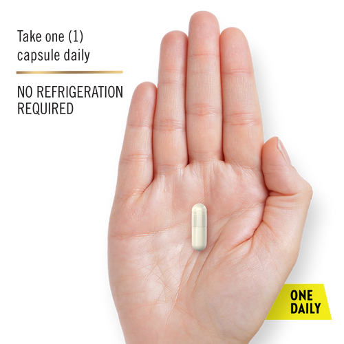 Probiotic-25 40 Billion plus Prebiotic, 33 Vegan Capsules