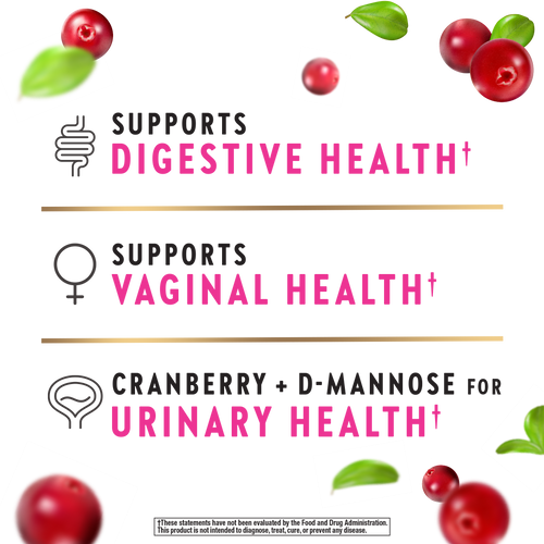 Women's Care Probiotic-18 30 Billion, 33 Vegan Capsules