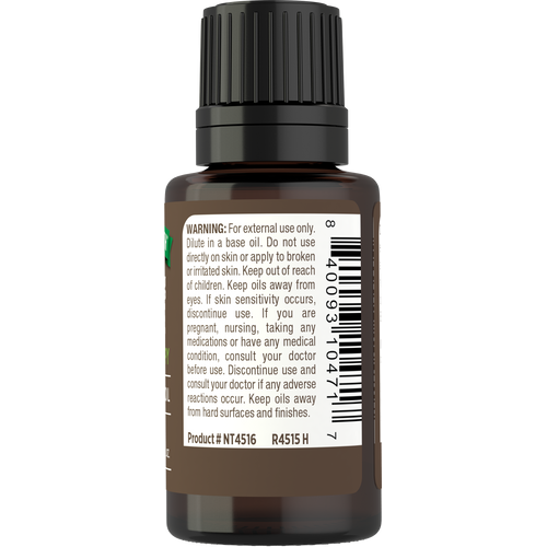 Clove Pure Essential Oil, 1/2 fl oz (15 mL) Dropper Bottle