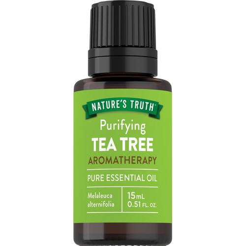 Tea Tree Pure Essential Oil, 1/2 fl oz (15 mL) Dropper Bottle