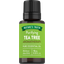 Tea Tree Pure Essential Oil, 1/2 fl oz (15 mL) Dropper Bottle