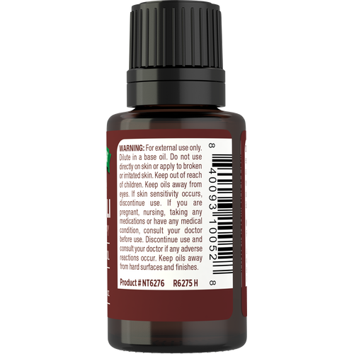 Patchouli Pure Essential Oil, 1/2 fl oz (15 mL) Dropper Bottle