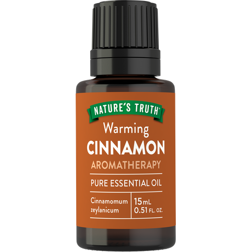 Cinnamon Leaf Pure Essential Oil, 1/2 fl oz (15 mL) Dropper Bottle
