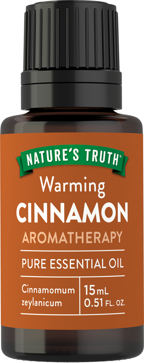 Cinnamon Leaf Pure Essential Oil, 1/2 fl oz (15 mL) Dropper Bottle