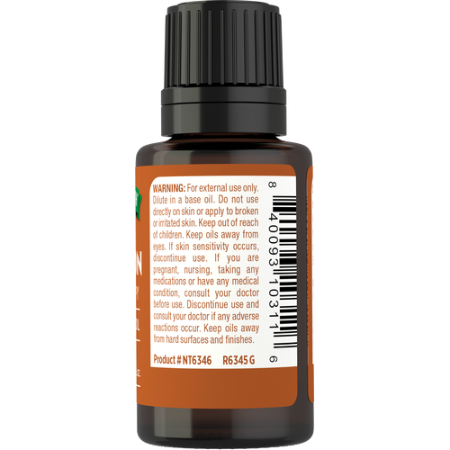 Cinnamon Leaf Pure Essential Oil, 1/2 fl oz (15 mL) Dropper Bottle