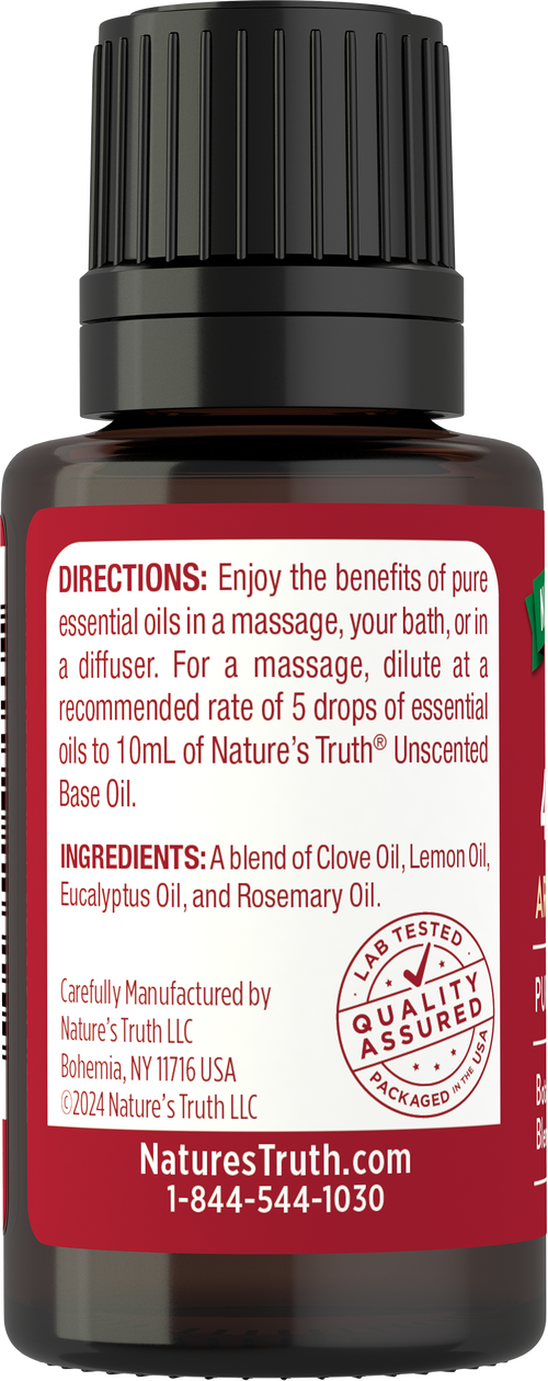 4 Thrive Essential Oil, 1/2 fl oz (15 mL) Dropper Bottle