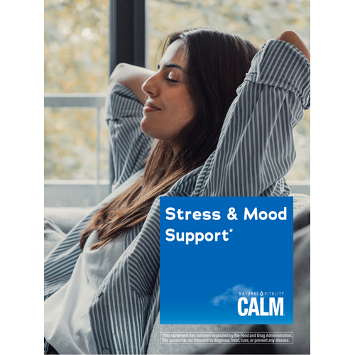 CALM Ashwagandha Magnesium Glycinate, 90 Vegetarian Capsules