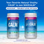 CALM is now MAXCALM: Relaxing drink mix with raspberry-lemon flavor, new Magnesium Citrate + Glycinate, 16 oz.