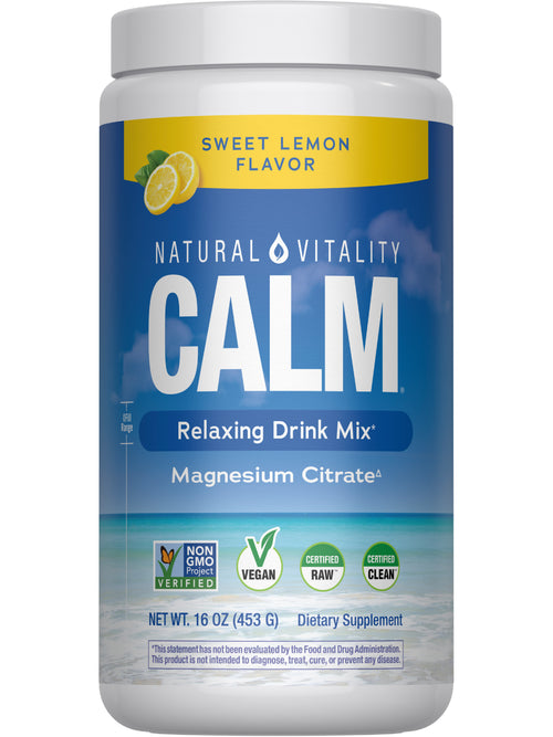 CALM Powder Sweet Lemon, 16 oz (453 g)