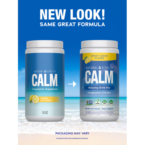 CALM Powder Sweet Lemon, 16 oz (453 g)