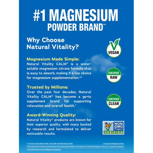 CALM Powder Orange, 16 oz (453 g)