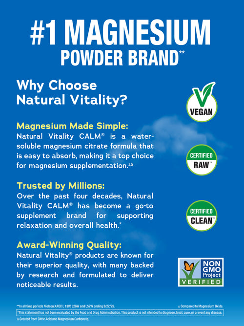CALM Powder Orange, 16 oz (453 g)