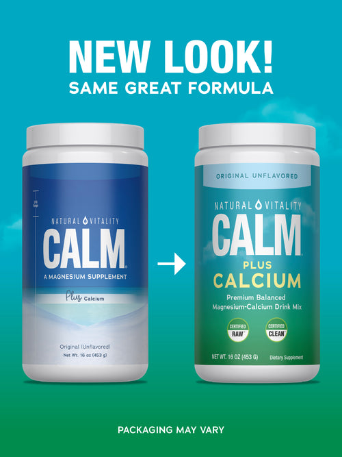 CALM plus Calcium Powder Unflavored, 16 oz (453 g)