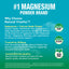 MAXCALM plus Calcium Powder Unflavored, 16 oz (453 g) Powder
