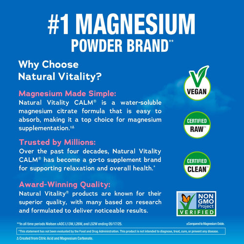 CALM Powder Cherry, 16 oz (453 g)