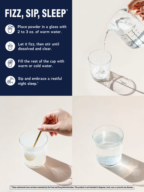 CALM Sleep with Melatonin Powder Wildberry, 6 oz (170 g) Powder