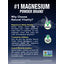 CALM Sleep with Melatonin Powder Wildberry, 16 oz (453 g)
