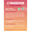 Graphic for NV Calm Muscles Watermelon powder: #1 Magnesium Powder Brand. Vegan, gluten-free, supports healthy muscle function.