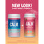 Natural Vitality Calm Specifics Muscles Watermelon Flavor Drink Mix with Magnesium Citrate, 6 oz (170 g) bottle.
