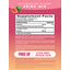 Supplement Facts panel for NV Calm Muscles Watermelon.