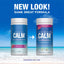 NV Calm Rasp-Lemon 120 Gummies with new packaging. Same formula: Magnesium Citrate, Vegan, Gluten Free.