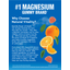 CALM Gummies Orange Flavor, 120 Tasty Gummies
