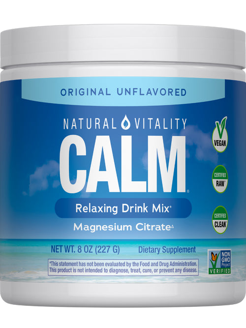 CALM Powder Unflavored, 8 oz (226 g)