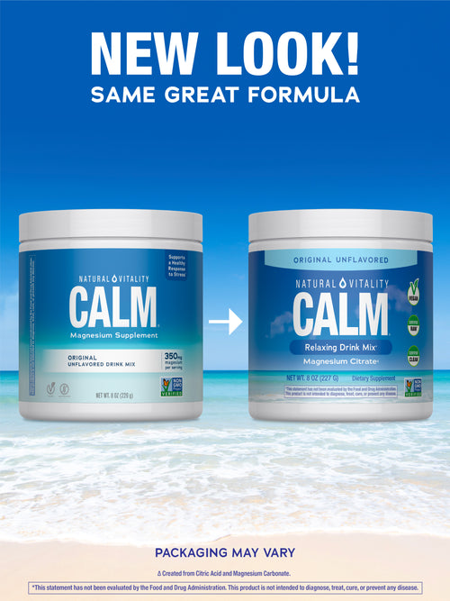 CALM Powder Unflavored, 8 oz (226 g)