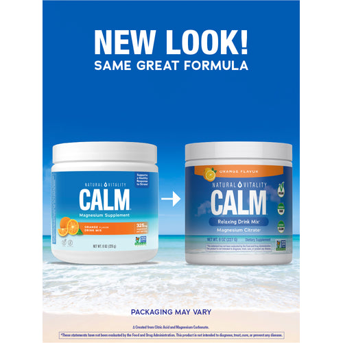 CALM Powder Orange, 8 oz (226 g)