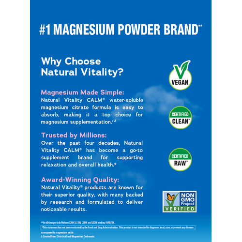 CALM Powder Orange, 8 oz (226 g)