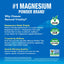 MAXCALM Powder Orange, 8 oz (226 g) Powder