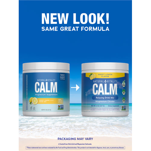 CALM Powder Sweet Lemon, 8 oz (227 g)