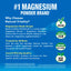 MAXCALM Powder Sweet Lemon, 8 oz (227 g) Powder