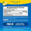 MAXCALM Powder Sweet Lemon, 8 oz (227 g) Powder
