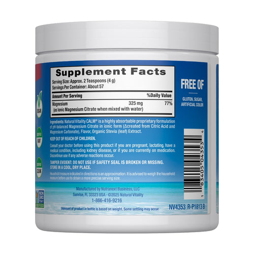 CALM Powder Cherry, 8 oz (226 g)