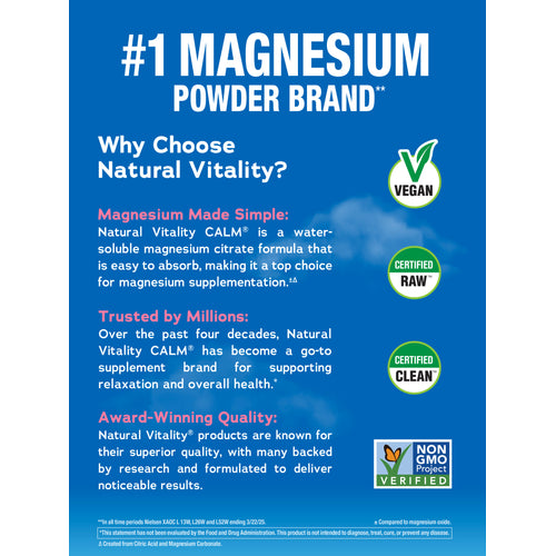 CALM Powder Cherry, 8 oz (226 g)