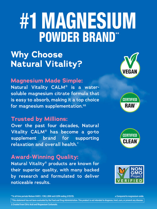CALM Powder Cherry, 8 oz (226 g)