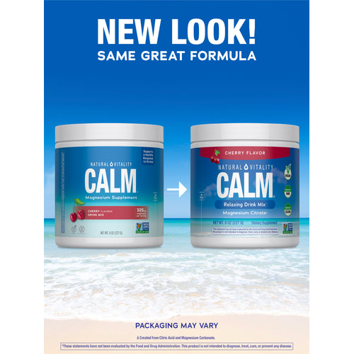 CALM Powder Cherry, 8 oz (226 g)