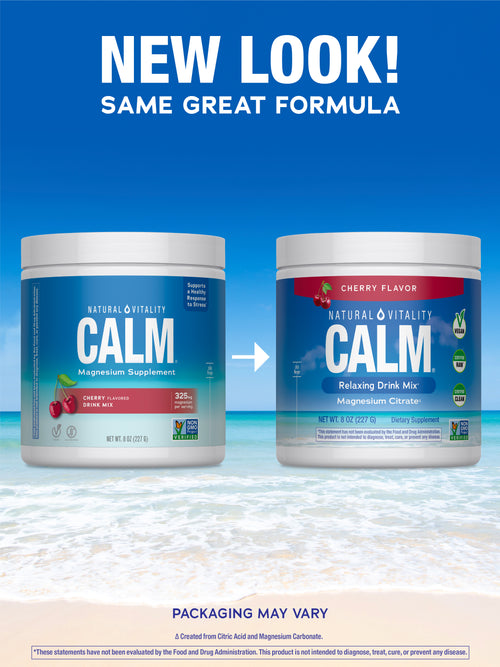 CALM Powder Cherry, 8 oz (226 g)
