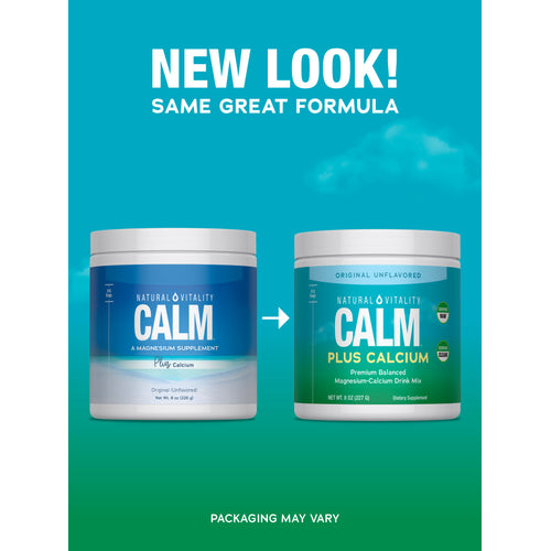 CALM plus Calcium Powder Unflavored, 8 oz (227 g)