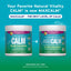 MAXCALM plus Calcium Powder Raspberry-Lemon, 8 oz (226 g)