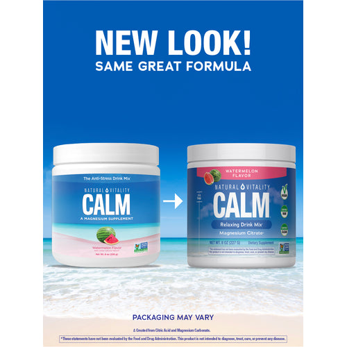 CALM Powder Watermelon, 8 oz (227 g)