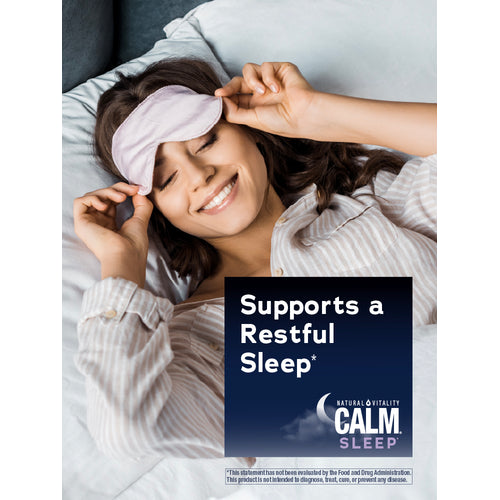 CALM Sleep with Melatonin, 60 Vegan Capsules