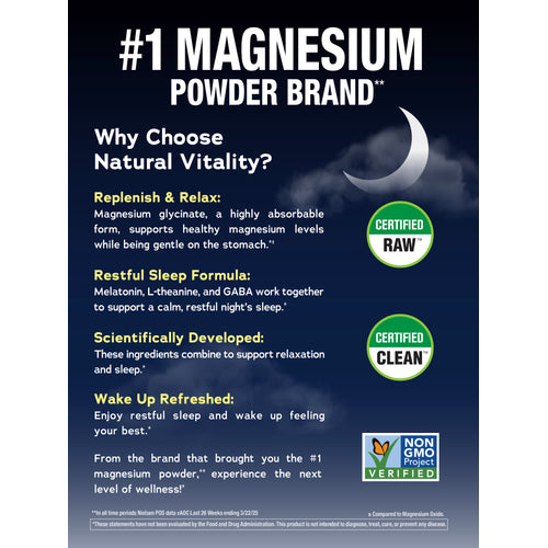 CALM Sleep with Melatonin, 120 Vegan Capsules